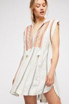 Drift Away Embroidered Tunic By Free People